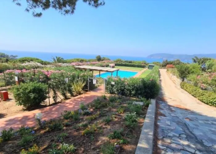 Casa Zuccale Capoliveri (Isola d'Elba)